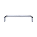 Heritage Brass Cabinet Pull Wire Design 128mm CTC Polished Chrome Finish - C2155 128-PC - Choice Handles