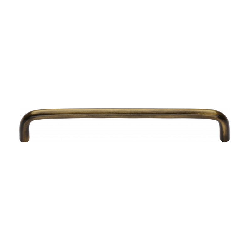 Heritage Brass Cabinet Pull Wire Design 152mm Antique finish - C2155 152-AT - Choice Handles