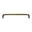 Heritage Brass Cabinet Pull Wire Design 160mm CTC Antique Brass Finish - C2155 160-AT - Choice Handles