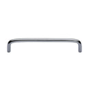 Heritage Brass Cabinet Pull Wire Design 160mm CTC Polished Chrome Finish - C2155 160-PC - Choice Handles