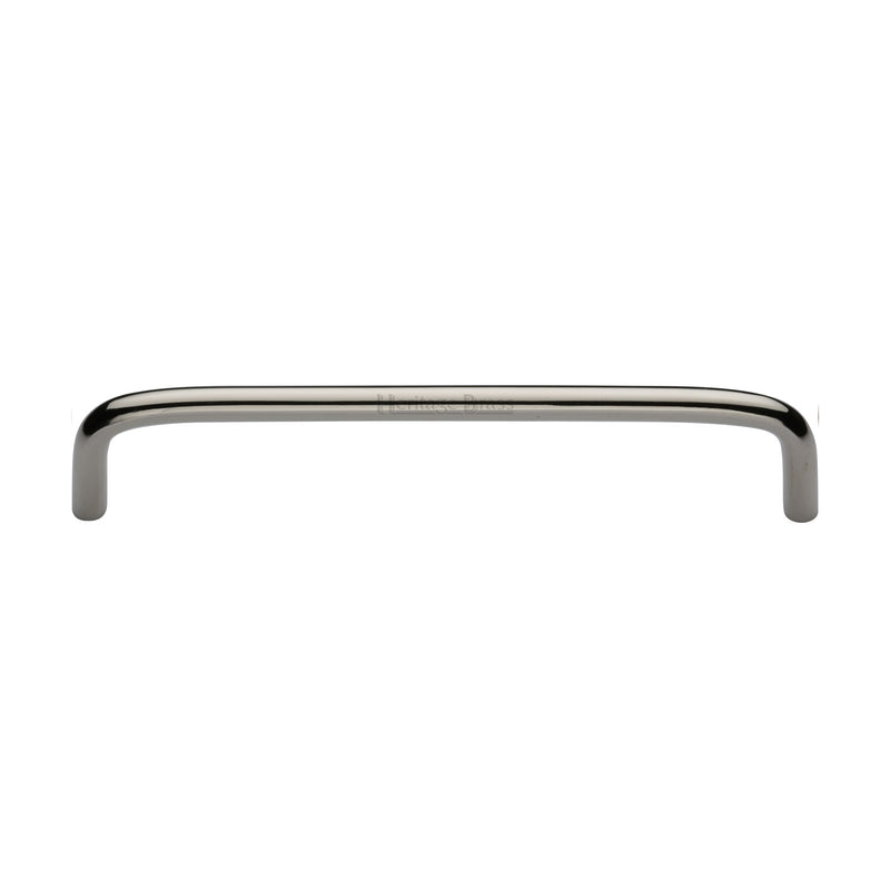 Heritage Brass Cabinet Pull Wire Design 160mm CTC Polished Nickel Finish - C2155 160-PNF - Choice Handles