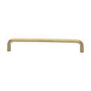 Heritage Brass Cabinet Pull Wire Design 160mm CTC Satin Brass Finish - C2155 160-SB - Choice Handles