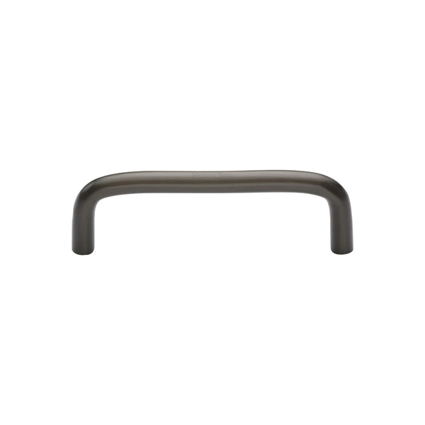 Heritage Brass Cabinet Pull Wire Design 96mm CTC Matt Bronze Finish - C2155 96-MB - Choice Handles