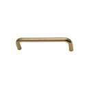 Heritage Brass Cabinet Pull Wire Design 96mm CTC Polished Brass Finish - C2155 96-PB - Choice Handles