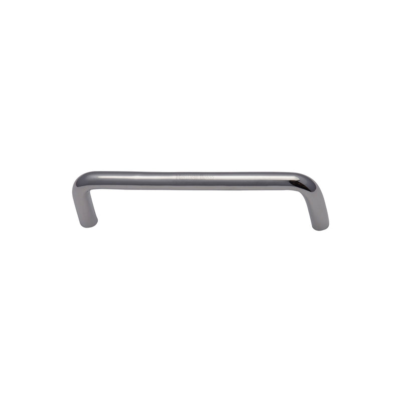 Heritage Brass Cabinet Pull Wire Design 96mm CTC Polished Chrome Finish - C2155 96-PC - Choice Handles