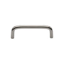 Heritage Brass Cabinet Pull Wire Design 96mm CTC Polished Nickel Finish - C2155 96-PNF - Choice Handles