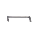 Heritage Brass Cabinet Pull Wire Design 96mm CTC Satin Chrome Finish - C2155 96-SC - Choice Handles