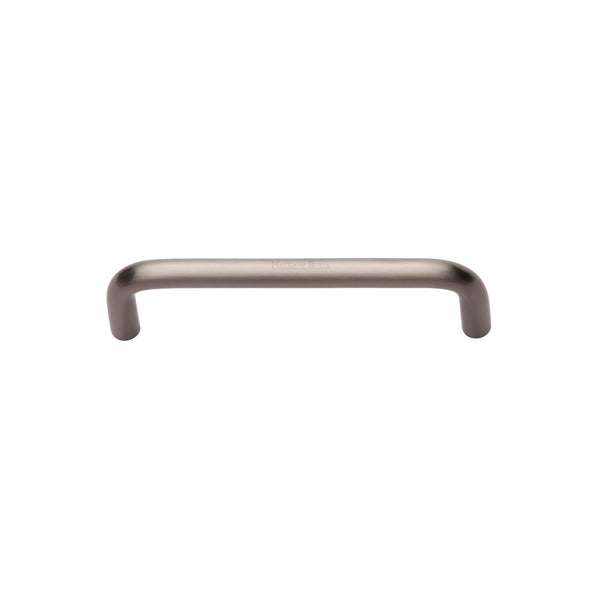Heritage Brass Cabinet Pull Wire Design 96mm CTC Satin Nickel Finish - C2155 96-SN - Choice Handles