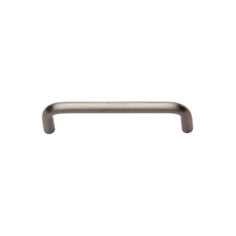 Heritage Brass Cabinet Pull Wire Design 96mm CTC Satin Nickel Finish - C2155 96-SN - Choice Handles