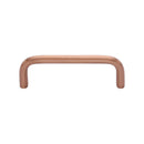 Heritage Brass Cabinet Pull Wire Design 96mm CTC Satin Rose Gold Finish - C2155 96-SRG - Choice Handles