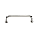 Heritage Brass Cabinet Pull Wire Design with 16mm Rose 128mm CTC Polished Nickel Finish - C2156 128-PNF - Choice Handles