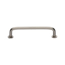 Heritage Brass Cabinet Pull Wire Design with 16mm Rose 128mm CTC Satin Nickel Finish - C2156 128-SN - Choice Handles