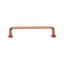 Heritage Brass Cabinet Pull Wire Design with 16mm Rose 128mm CTC Satin Rose Gold Finish - C2156 128-SRG - Choice Handles
