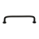 Heritage Brass Cabinet Pull Wire Design with 16mm Rose 160mm CTC Matt Bronze Finish - C2156 160-MB - Choice Handles