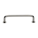 Heritage Brass Cabinet Pull Wire Design with 16mm Rose 160mm CTC Polished Nickel Finish - C2156 160-PNF - Choice Handles