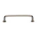Heritage Brass Cabinet Pull Wire Design with 16mm Rose 160mm CTC Satin Nickel Finish - C2156 160-SN - Choice Handles