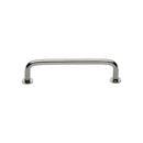 Heritage Brass Cabinet Pull Wire Design with 16mm Rose 96mm CTC Polished Nickel Finish - C2156 96-PNF - Choice Handles