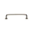 Heritage Brass Cabinet Pull Wire Design with 16mm Rose 96mm CTC Satin Nickel Finish - C2156 96-SN - Choice Handles