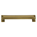 Heritage Brass Cabinet Pull Pyramid Design 152mm CTC Antique Finish - C2231 152-AT - Choice Handles