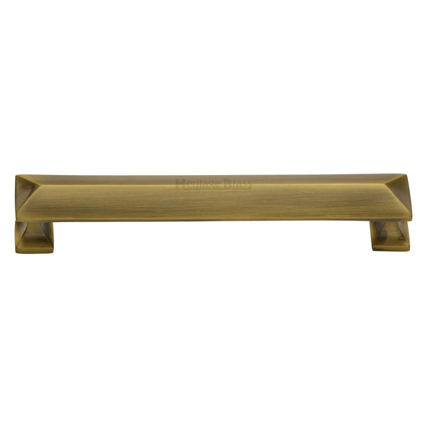 Heritage Brass Cabinet Pull Pyramid Design 152mm CTC Antique Finish - C2231 152-AT - Choice Handles