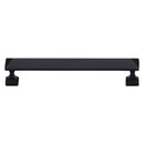 Heritage Brass Cabinet Pull Pyramid Design 152mm CTC Matt Black Finish - C2231 152-BKMT - Choice Handles