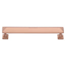Heritage Brass Cabinet Pull Pyramid Design 152mm CTC Satin Rose Gold Finish - C2231 152-SRG - Choice Handles