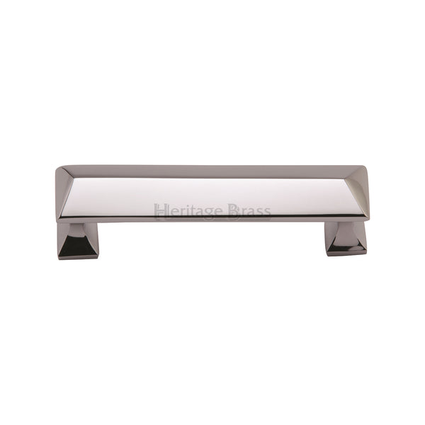 Heritage Brass Cabinet Pull Pyramid Design 203mm CTC Polished Chrome Finish - C2231 203-PC - Choice Handles