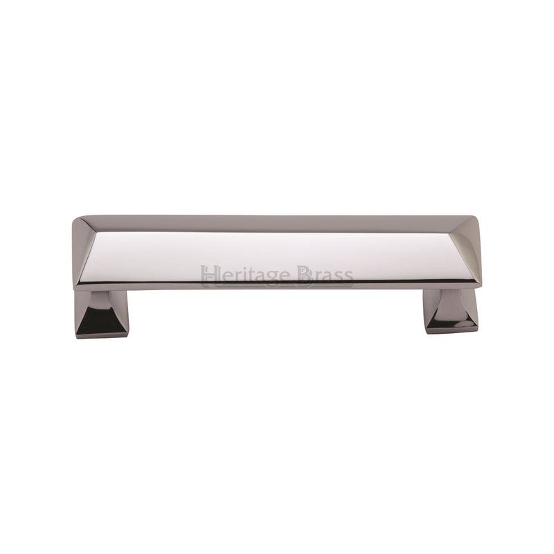 Heritage Brass Cabinet Pull Pyramid Design 203mm CTC Polished Chrome Finish - C2231 203-PC - Choice Handles