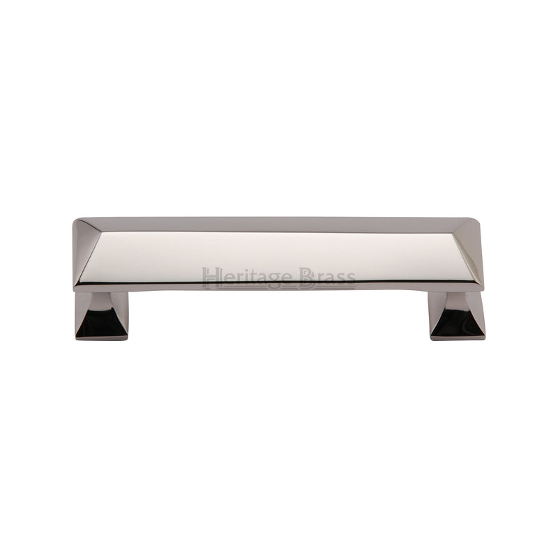 Heritage Brass Cabinet Pull Pyramid Design 203mm CTC Polished Nickel Finish - C2231 203-PNF - Choice Handles