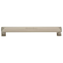 Heritage Brass Cabinet Pull Pyramid Design 203mm CTC Satin Nickel Finish - C2231 203-SN - Choice Handles