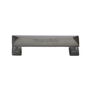Heritage Brass Cabinet Pull Pyramid Design 96mm CTC Matt Bronze Finish - C2231 96-MB - Choice Handles