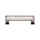Heritage Brass Cabinet Pull Pyramid Design 96mm CTC Polished Nickel Finish - C2231 96-PNF - Choice Handles