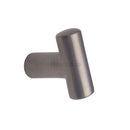 Heritage Brass Cabinet Knob T Shaped 35mm Satin Nickel finish - C2234-SN - Choice Handles