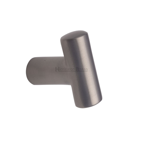 Heritage Brass Cabinet Knob T Shaped 35mm Satin Nickel finish - C2234-SN - Choice Handles