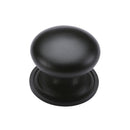 Heritage Brass Cabinet Knob Victorian Round Design with base 32mm Matt Black finish


 - C2240 32-BKMT - Choice Handles