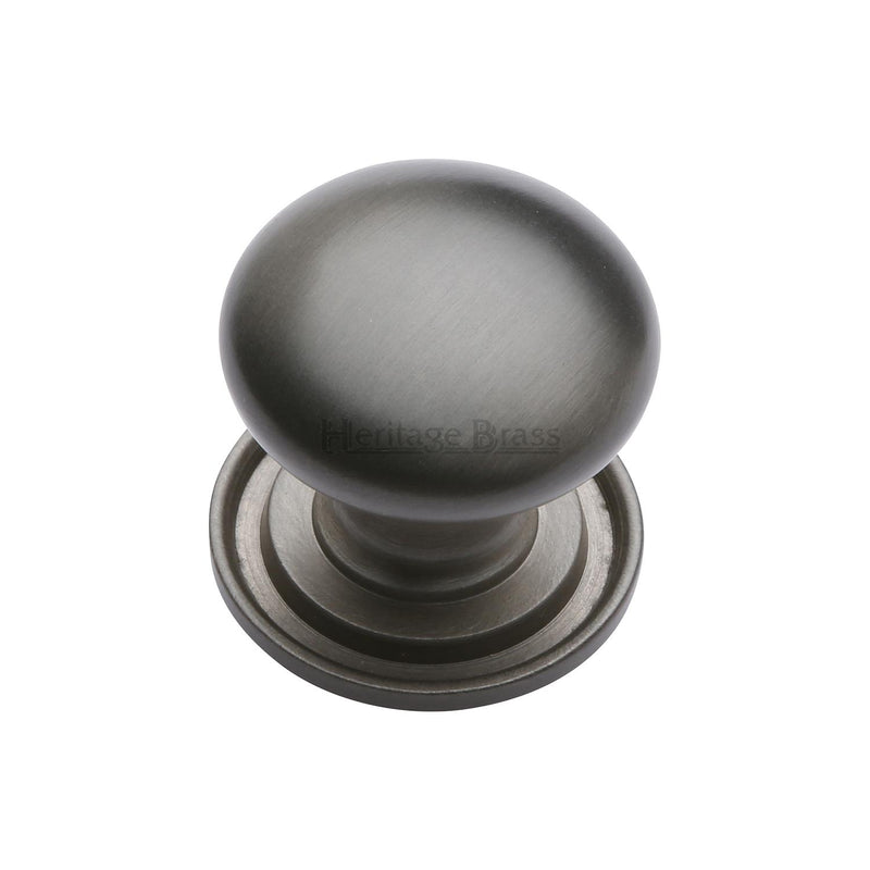 Heritage Brass Cabinet Knob Round Design 32mm Matt Bronze finish - C2240 32-MB - Choice Handles