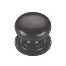 Heritage Brass Cabinet Knob Victorian Round Design with base 38mm Matt Black finish


 - C2240 38-BKMT - Choice Handles