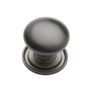 Heritage Brass Cabinet Knob Round Design 48mm Matt Bronze finish - C2240 48-MB - Choice Handles