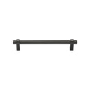 Heritage Brass Cabinet Pull Industrial Design 128mm CTC Matt Bronze Finish - C2480 128-MB - Choice Handles
