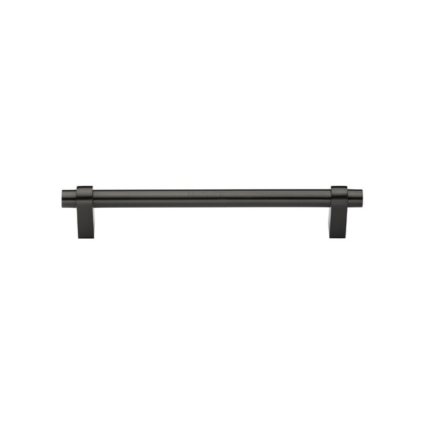 Heritage Brass Cabinet Pull Industrial Design 128mm CTC Matt Bronze Finish - C2480 128-MB - Choice Handles