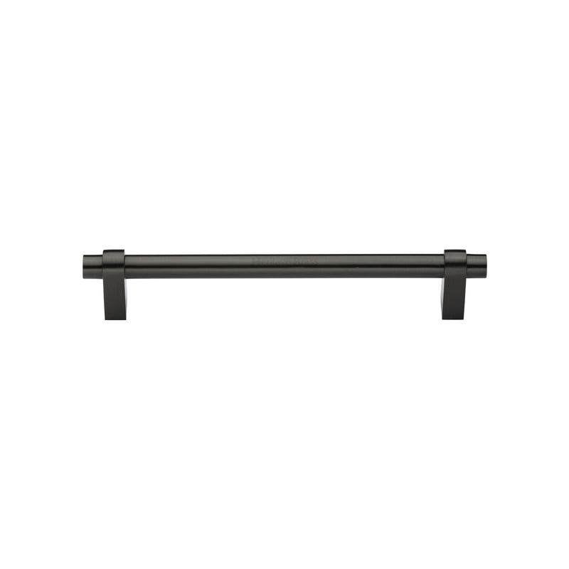 Heritage Brass Cabinet Pull Industrial Design 128mm CTC Matt Bronze Finish - C2480 128-MB - Choice Handles
