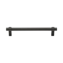 Heritage Brass Cabinet Pull Industrial Design 160mm CTC Matt Bronze Finish - C2480 160-MB - Choice Handles
