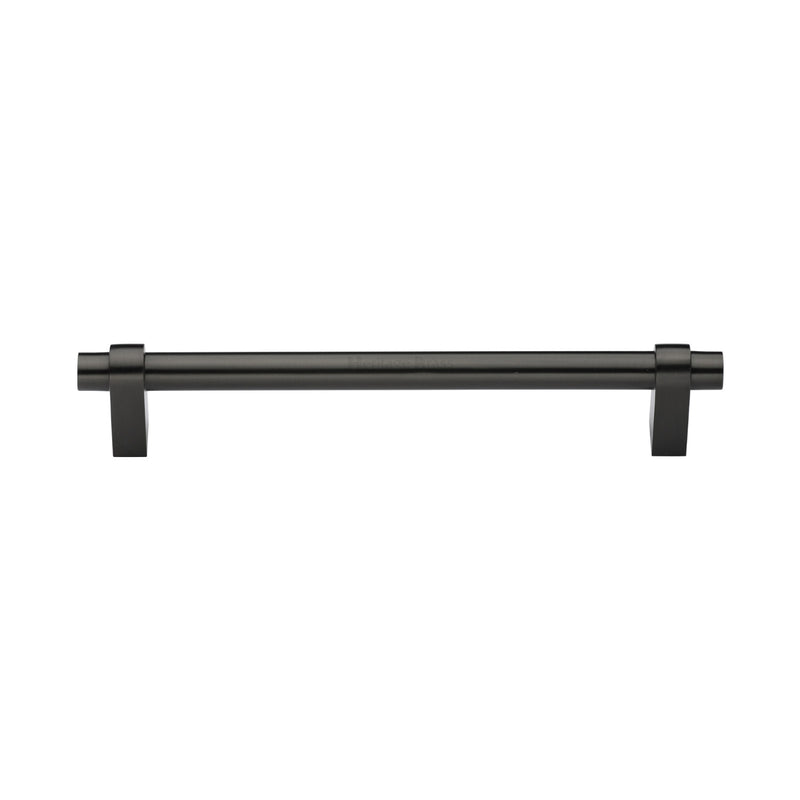 Heritage Brass Cabinet Pull Industrial Design 160mm CTC Matt Bronze Finish - C2480 160-MB - Choice Handles