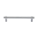 Heritage Brass Cabinet Pull Industrial Design 160mm CTC Polished Chrome Finish - C2480 160-PC - Choice Handles