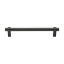 Heritage Brass Cabinet Pull Industrial Design 192mm CTC Matt Bronze Finish - C2480 192-MB - Choice Handles