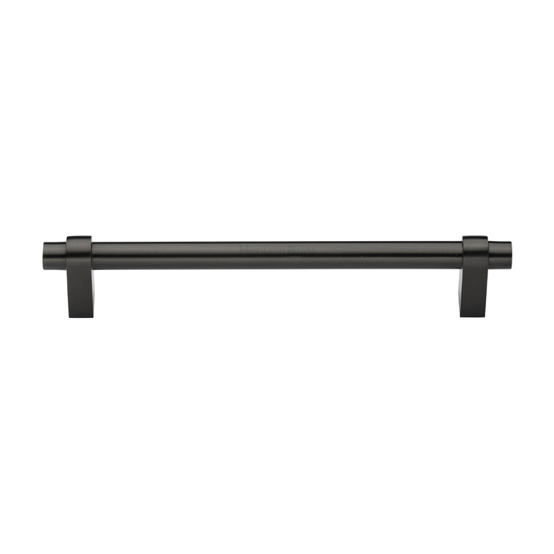 Heritage Brass Cabinet Pull Industrial Design 192mm CTC Matt Bronze Finish - C2480 192-MB - Choice Handles