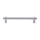 Heritage Brass Cabinet Pull Industrial Design 192mm CTC Polished Chrome Finish - C2480 192-PC - Choice Handles