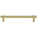 Heritage Brass Cabinet Pull Industrial Design 256mm CTC Polished Brass Finish - C2480 256-PB - Choice Handles