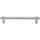 Heritage Brass Cabinet Pull Industrial Design 256mm CTC Polished Chrome Finish - C2480 256-PC - Choice Handles