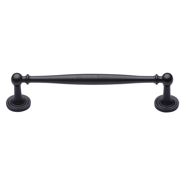 Heritage Brass Cabinet Pull Colonial Design 152mm CTC Matt Bronze Finish - C2533 152-MB - Choice Handles